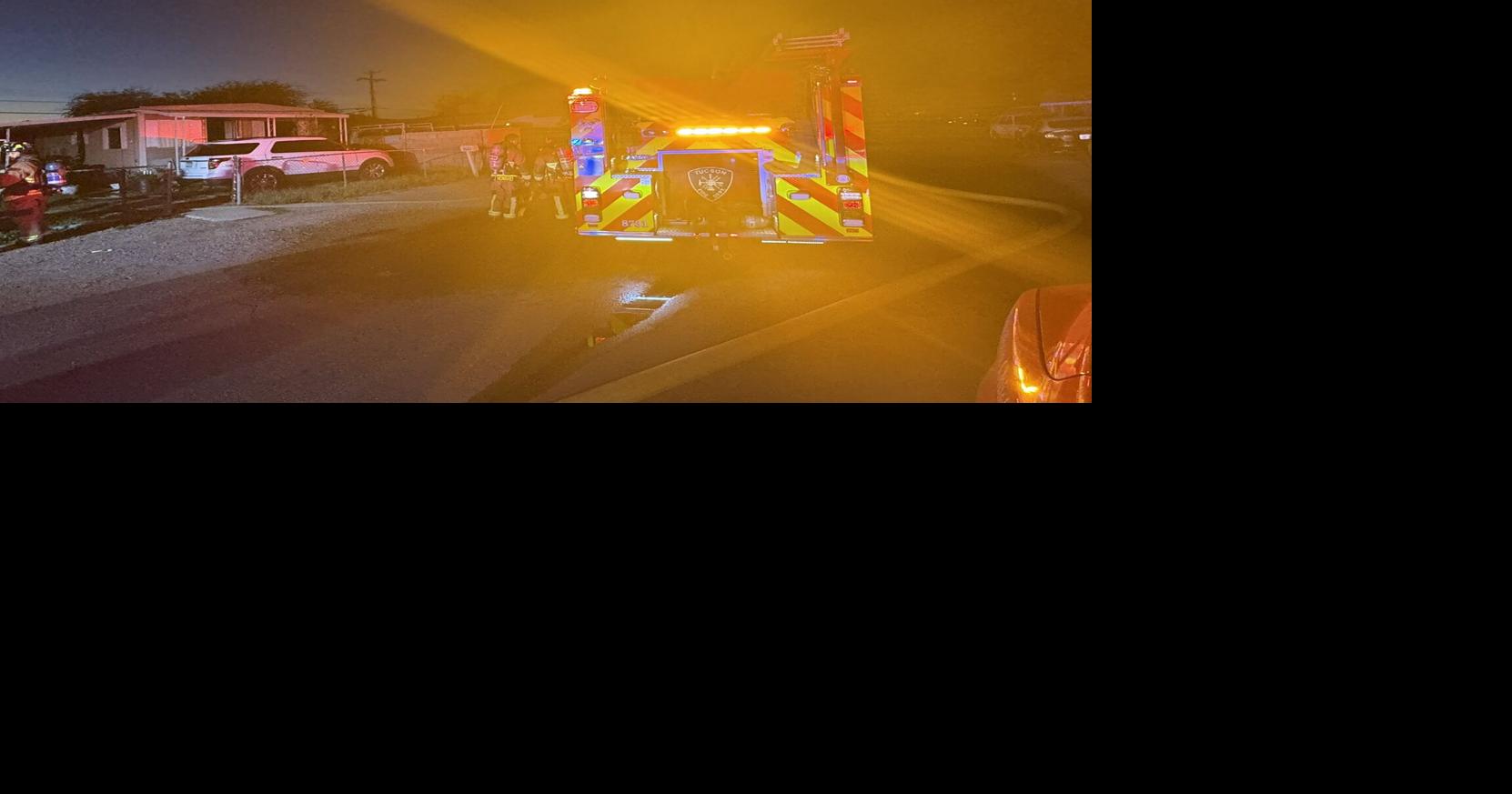 Residents advised to avoid roadway as crews respond to house fire in ...