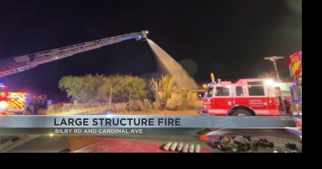 Crews respond to structure fire on Tucson's southwest side | Local News ...