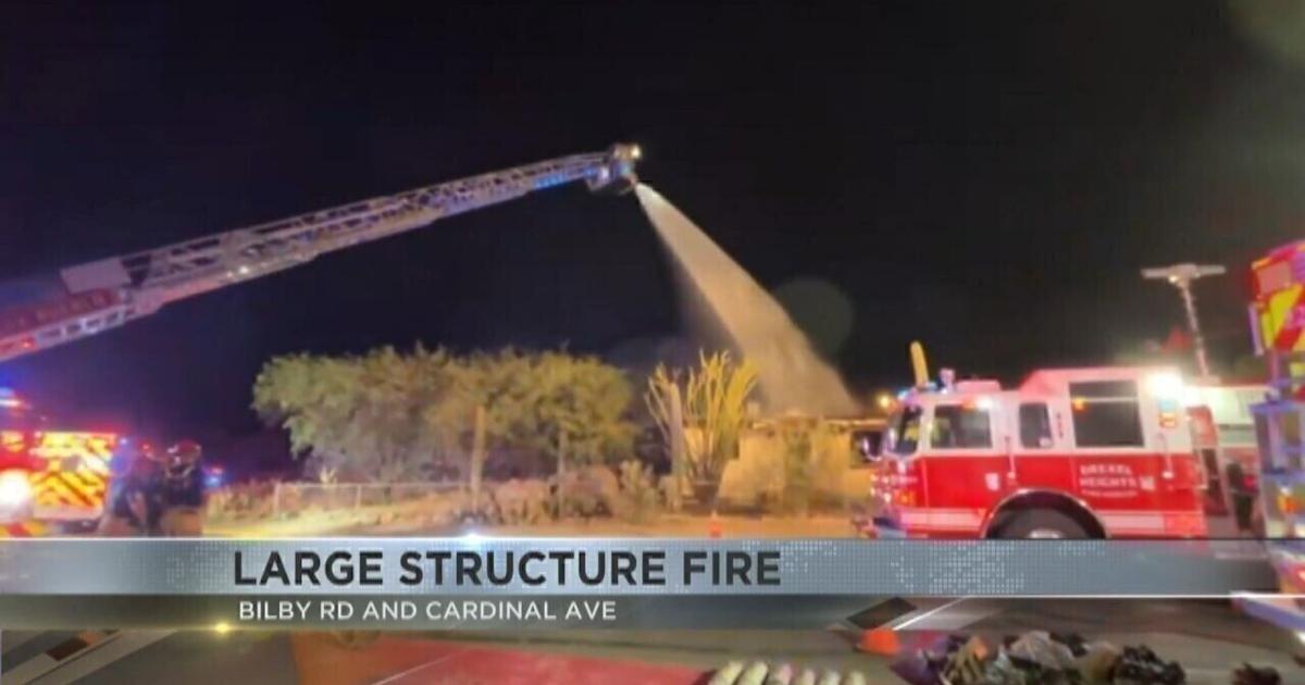 Structure Fire Arizona Crews respond to structure fire on Tucson's southwest side | Local News ...