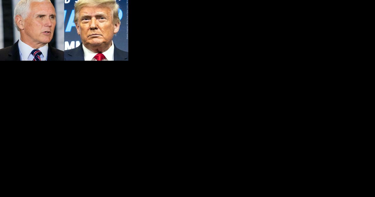 Trump pushes false claims that Pence could 'send back' votes - Vimarsana News
