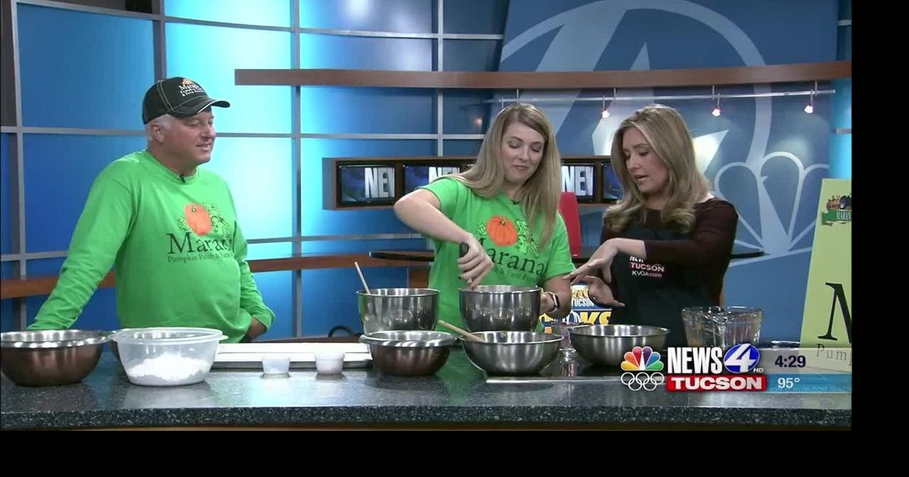 News 4 Tucson Cooks Pumpkin Sheet Cake with Cream Cheese Frosting Archive