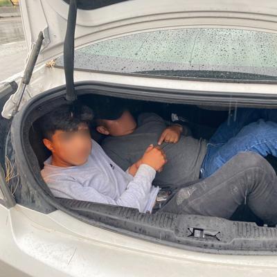 A man is arrested for human smuggling in Nogales checkpoint