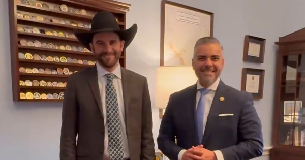 Arizona rancher Ben Menges joins Ciscomani for State of the Union