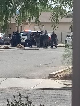 SWAT Team responds to domestic violence call in midtown Tucson ...