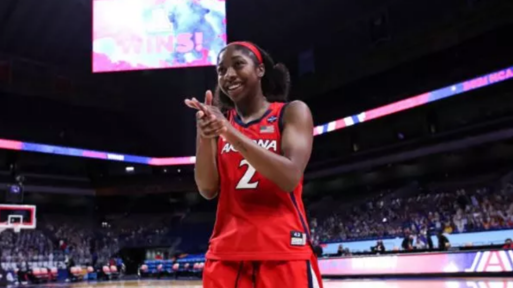 Former Arizona star Aari McDonald out for the Atlanta Dream with