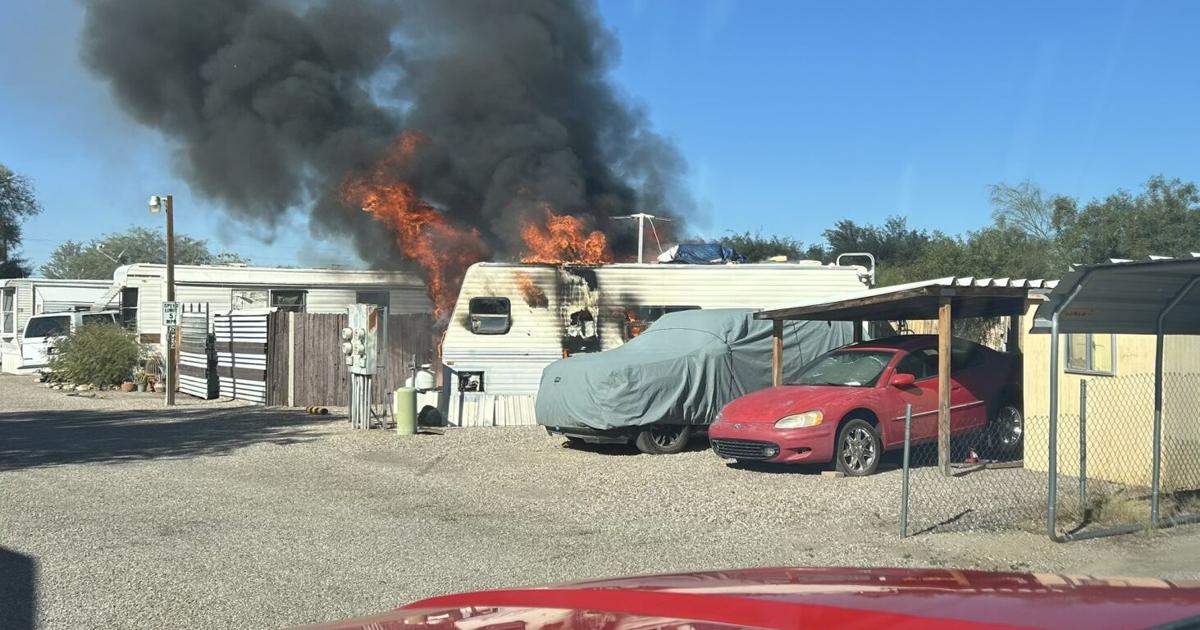 Structure Fire Arizona One resident displaced after structure fire on Tucson's westside ...