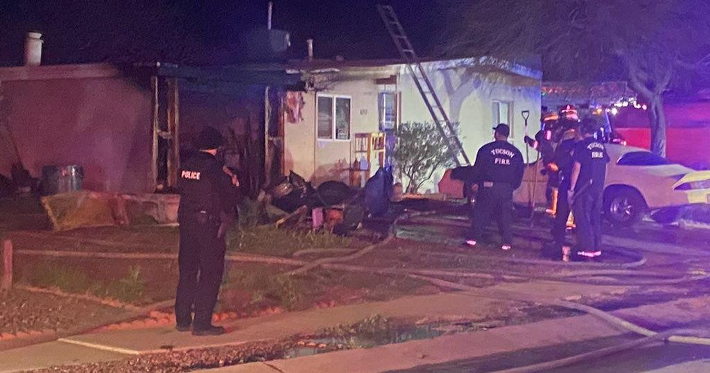 Two people were in the attached home | Arizona News - Vimarsana News