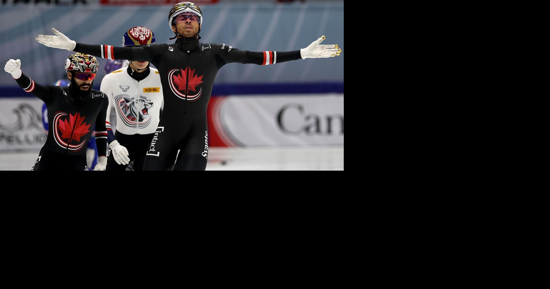 Canada's William Dandjinou, famed for "eagle" celebration, hints at surprise for first Games