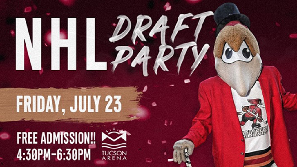 Roadrunners Join Coyotes For NHL Draft Party 