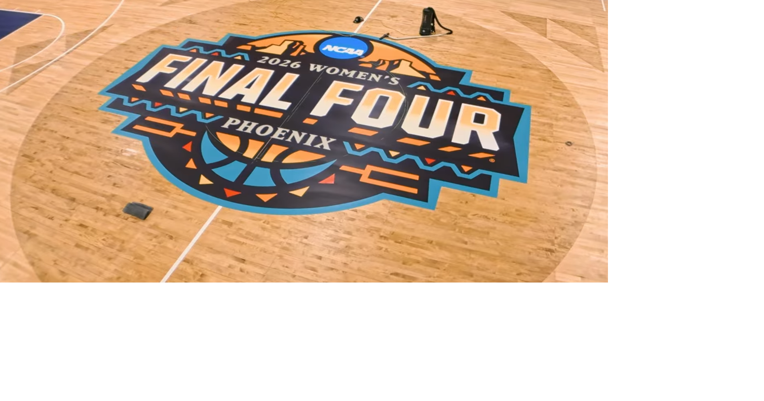 Michigan firm crafts custom hardwood for March Madness games