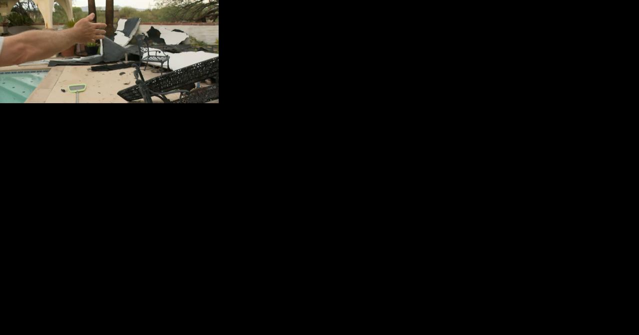 Monsoon storm severel damages Foothills home - Vimarsana News