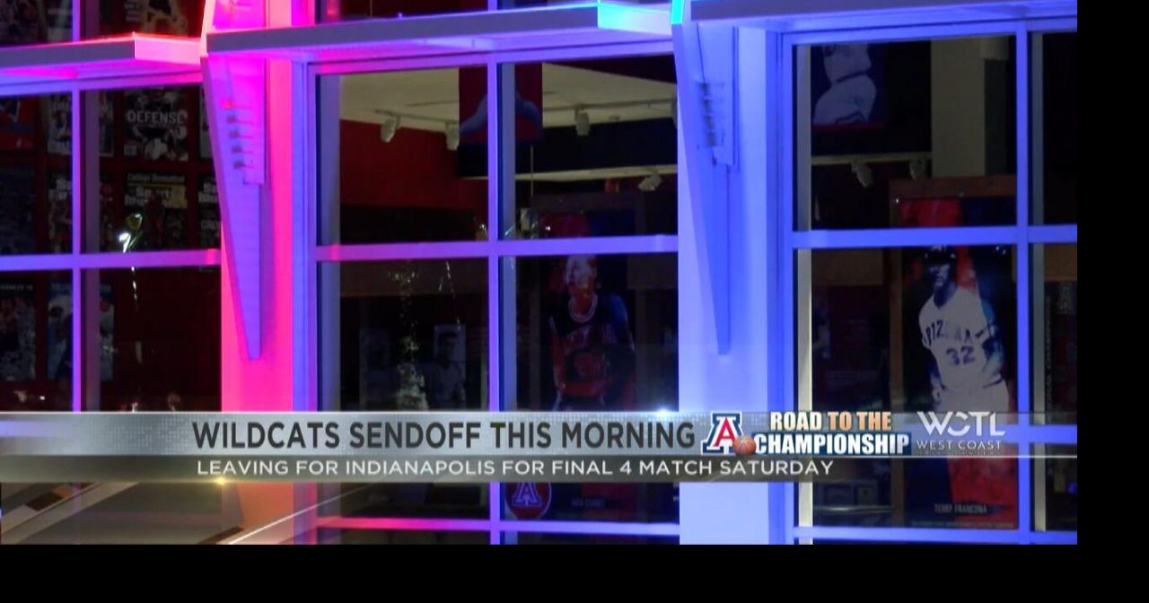 Less than two hours until Wildcats head to Indy | Video | kvoa.com