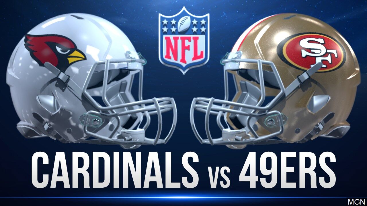 49ers vs cardinals game