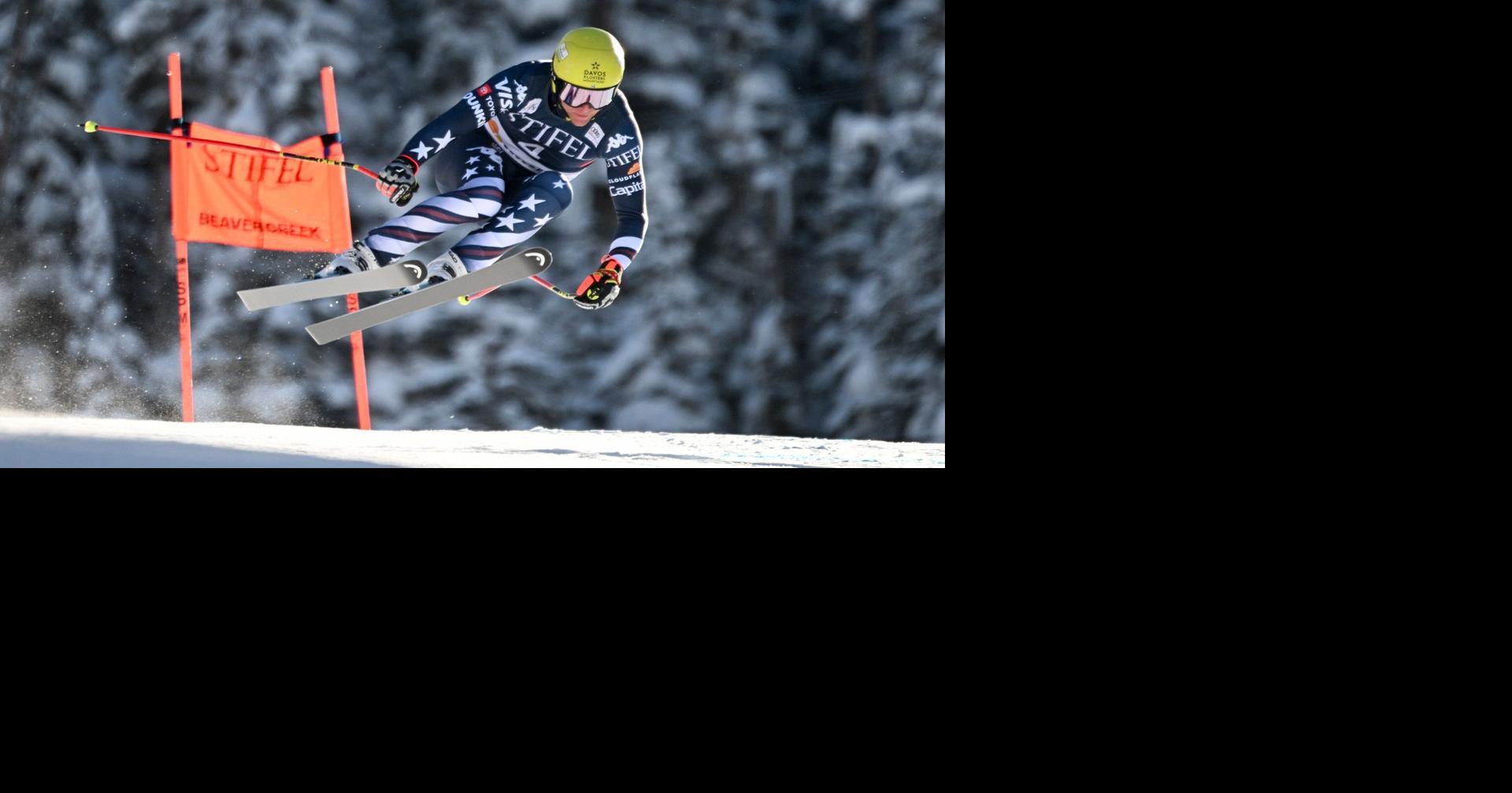 Ryan Cochran-Siegle snags third in Crans Montana World Cup less than a week before the 2026 Winter Olympics