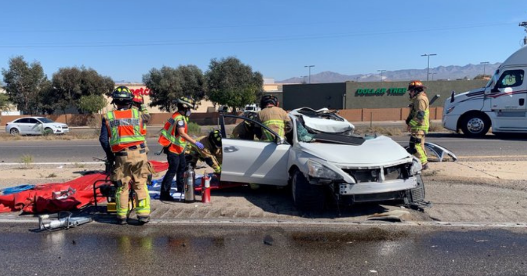 Serious crash causes delays on I-19 in Green Valley | Local News | kvoa.com