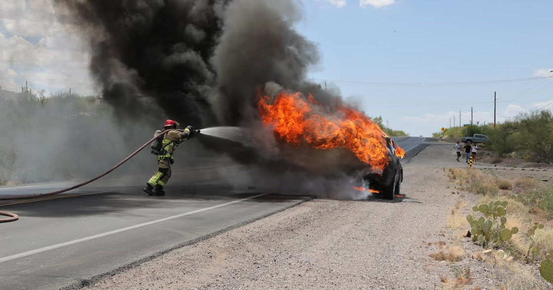 Multijurisdictional Fire Crews Tackle Major Semi-Truck Blaze on I-694 Near Brooklyn Center