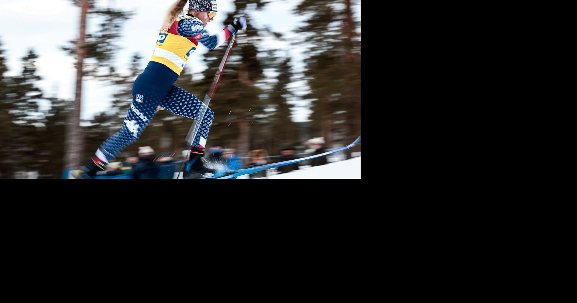 Jessie Diggins wins 20km skiathlon in Trondheim World Cup