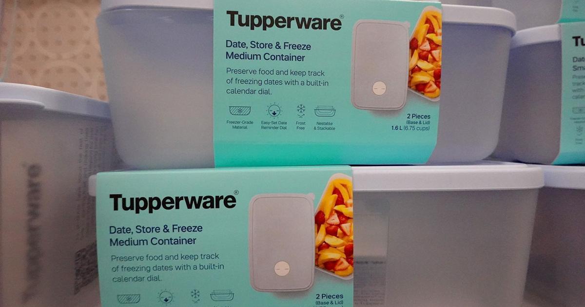 Tupperware Container Dirt What you should know about Tupperware and plastic container safety ...