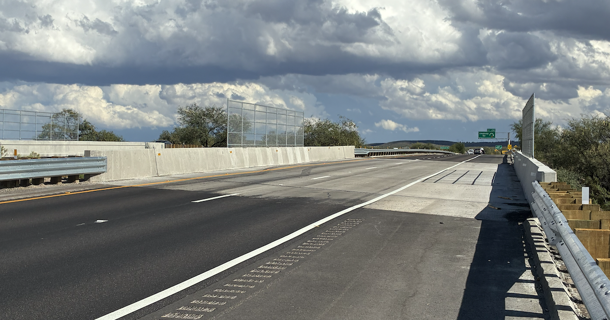 ADOT completes $6.2 million I-10 bridge project in Pima County