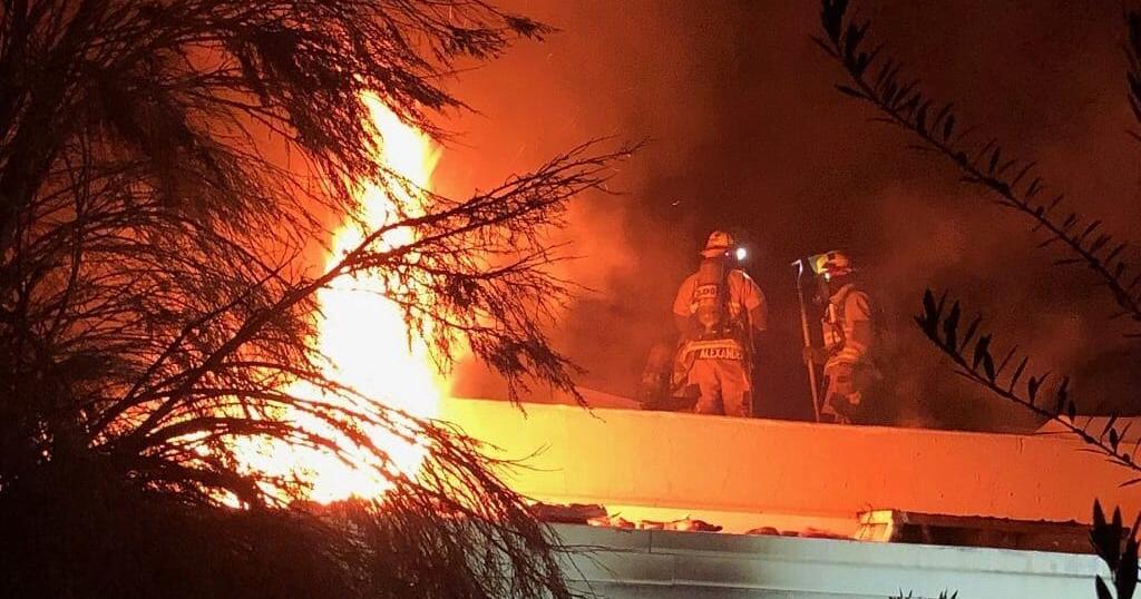 TFD responds to east side abandoned building fire | Local News | kvoa.com