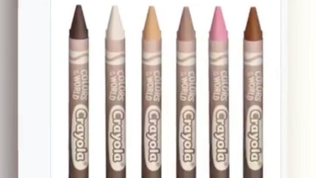 Crayola launches 'Colors of the World' crayons to match skin tones