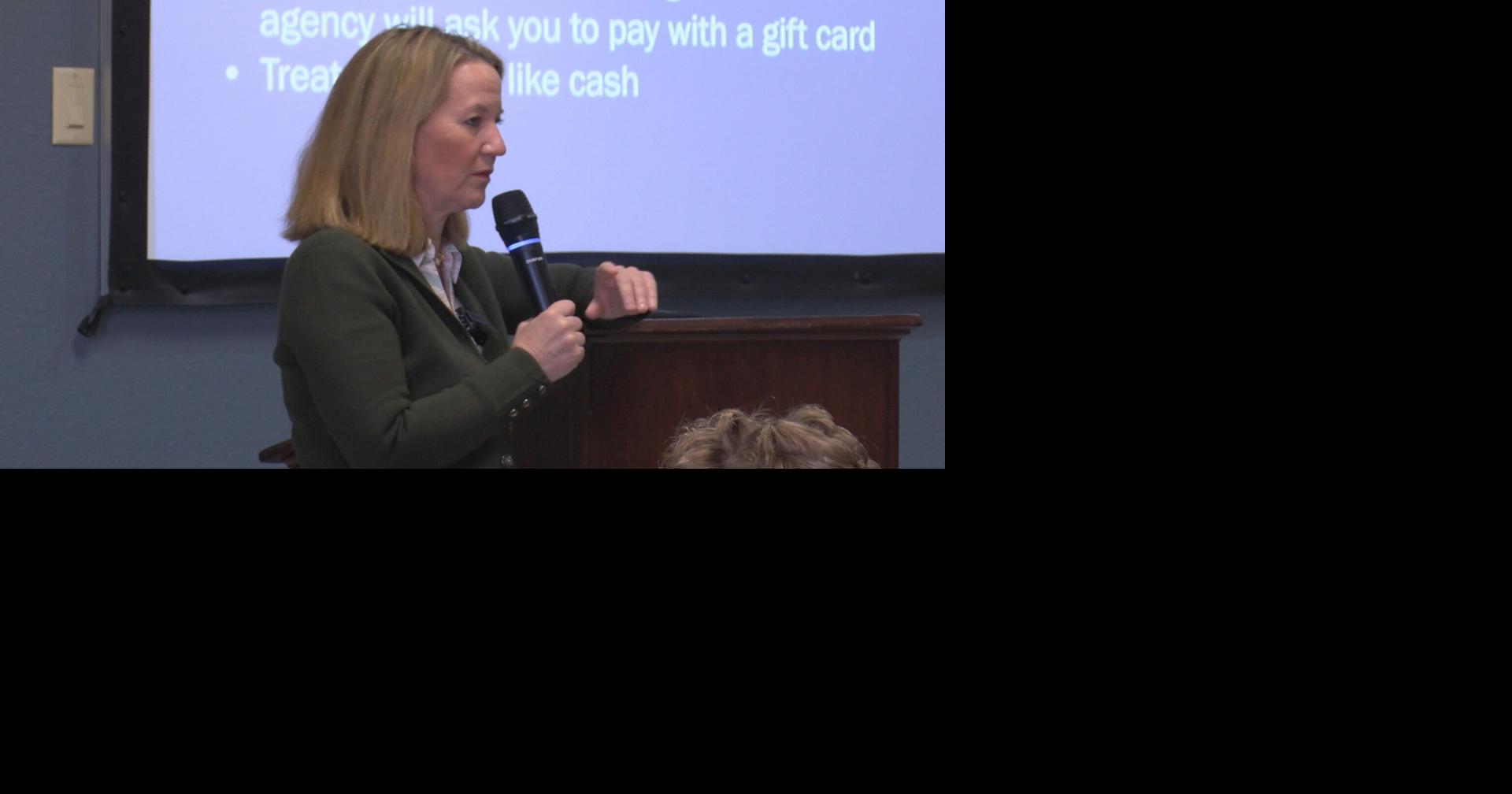 Elder scam awareness: Arizona AG Kris Mayes talks in Douglas