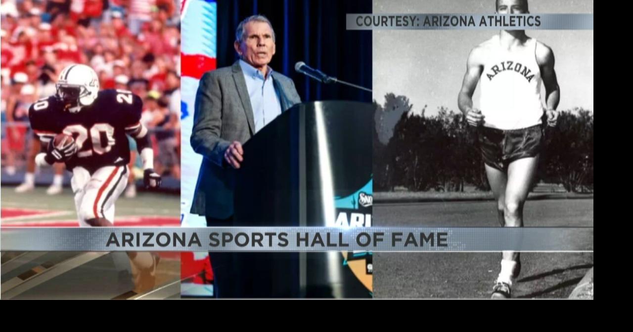 Three former Wildcats inducted into Arizona Sports Hall of Fame | Video ...