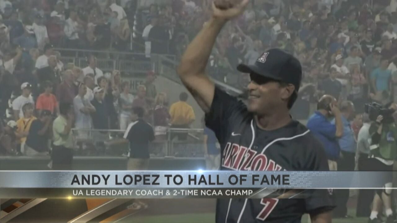 Arizona baseball coach Andy Lopez announces retirement