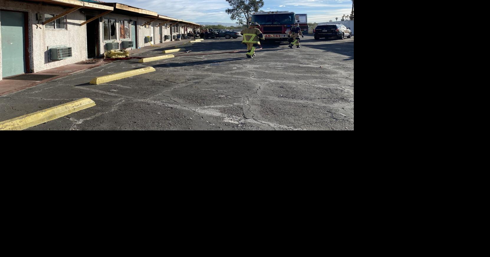 Crews battle building fire on Tucson's south side | Local News | kvoa.com
