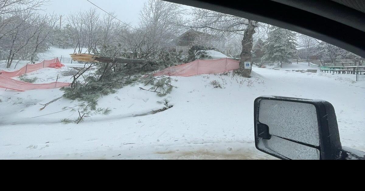 Road to Mt. Lemmon closed Local News