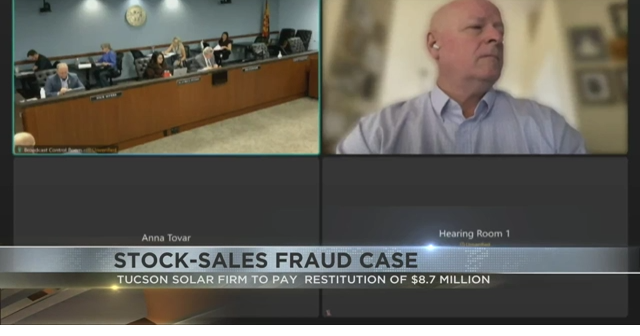 Tucson solar installation company ordered to pay over $8 million in stock-sales fraud