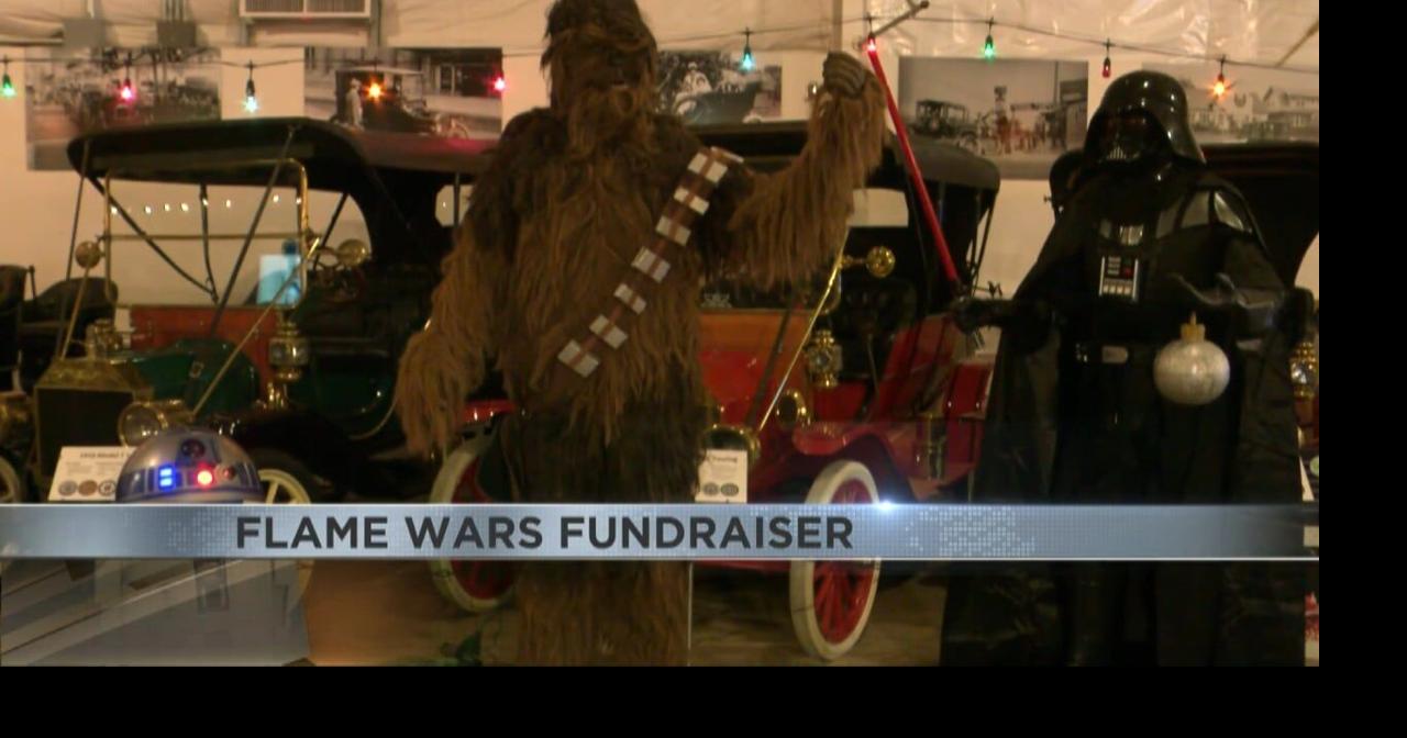 Star Wars actors help raise funds for Tucson firefighters