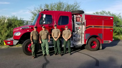 TFD sends crew to battle Dixie Fire in California | Local | kvoa.com