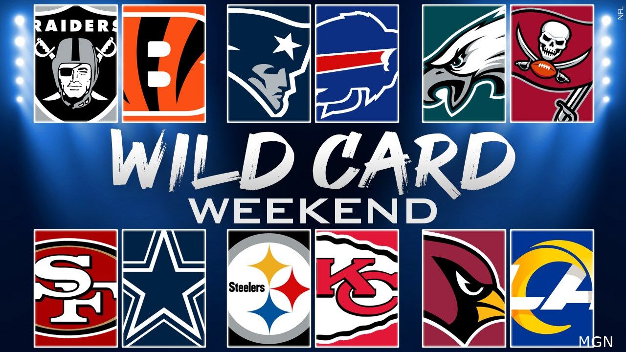 wild card game times 2022