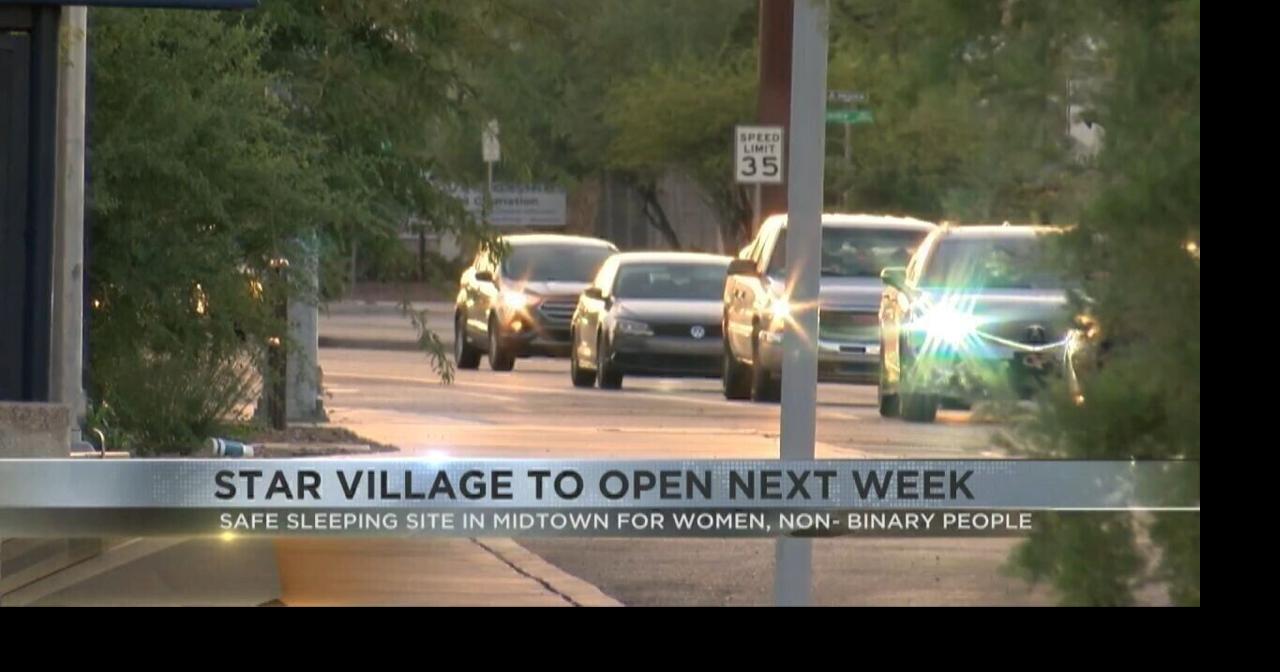 Star Village safe sleeping site to open next week | Video | kvoa.com