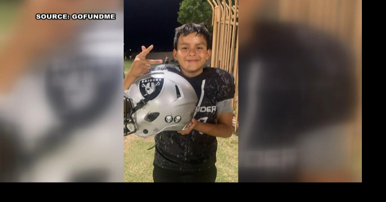 Tucson youth football team rallies around player fighting cancer