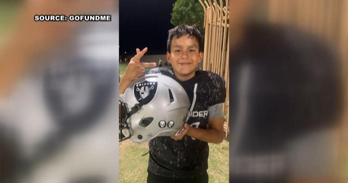 Tucson youth football team rallies around player fighting cancer