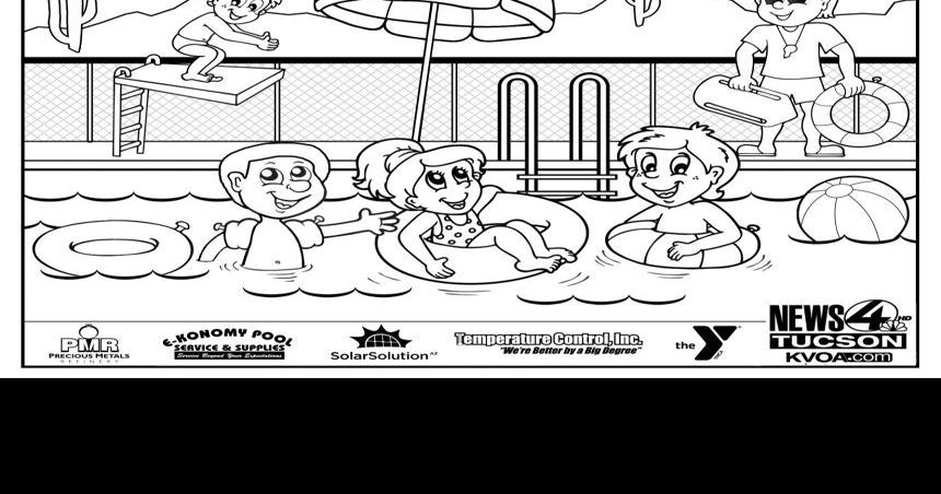 N4T Lifesaver Coloring Contest News Kvoa