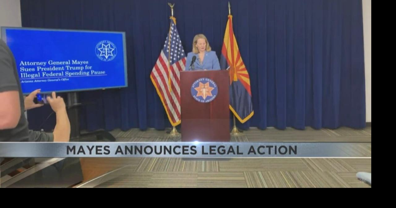 Arizona Attorney General Steps Into Fight Over Suspended Federal Funds