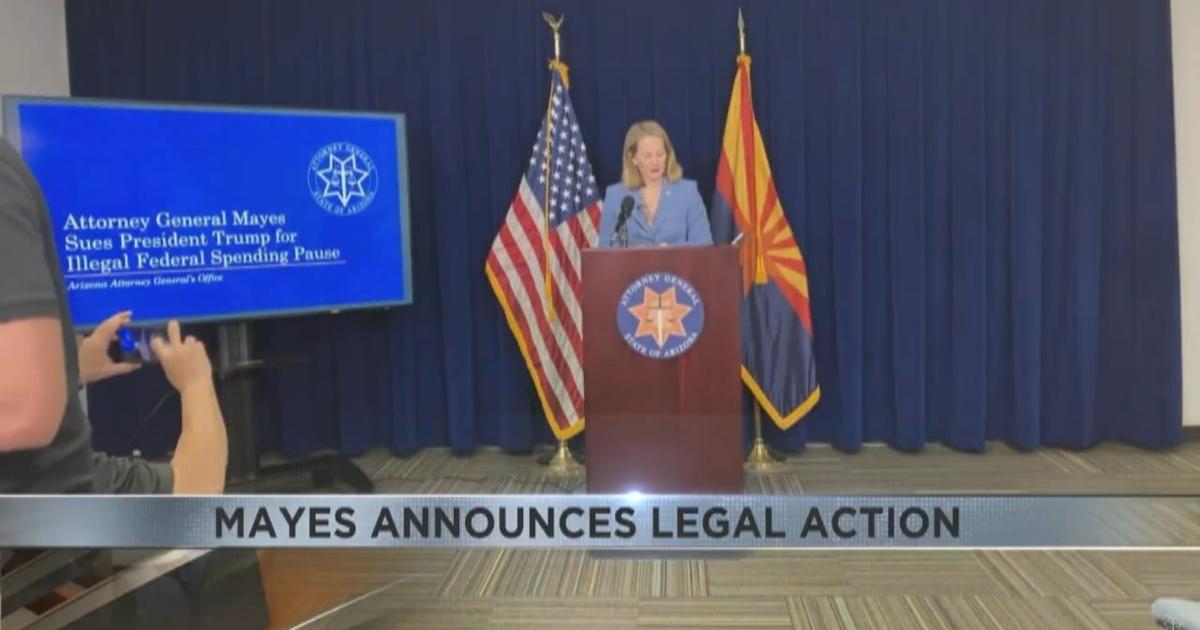 Arizona Attorney General Steps Into Fight Over Suspended Federal Funds