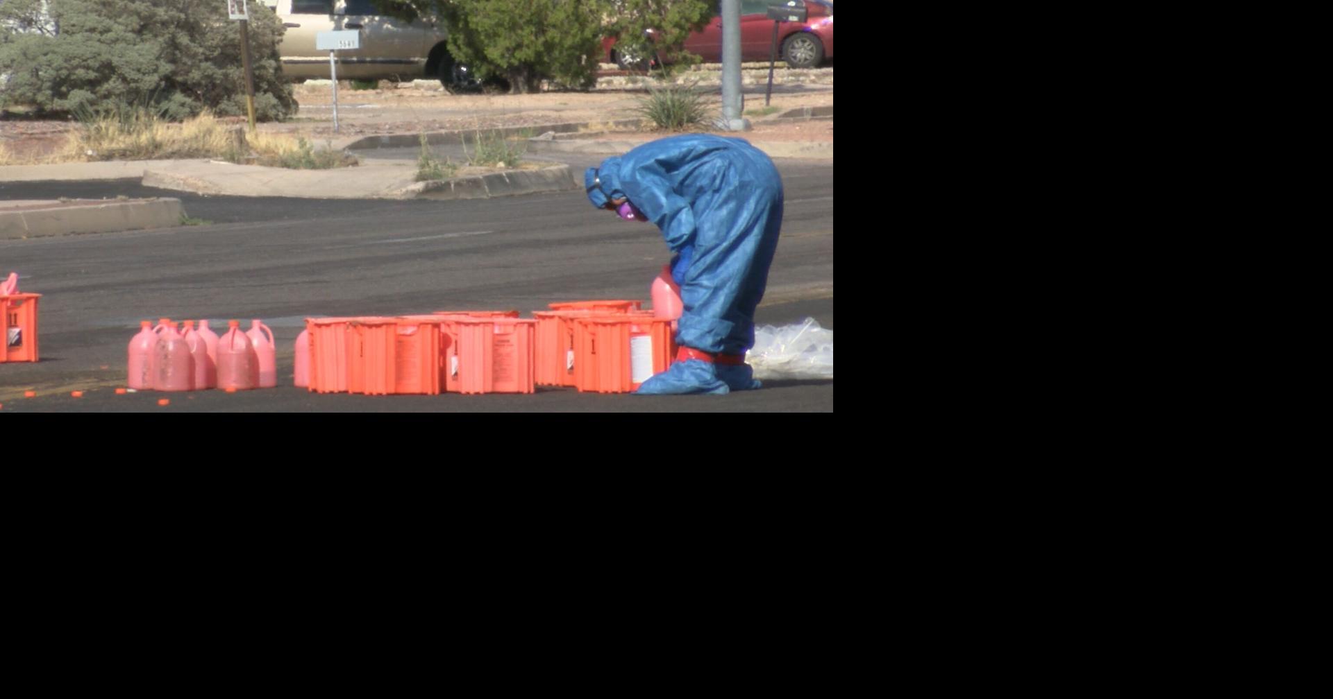 Acid spill closes Pima and Craycroft, prompts hazmat response