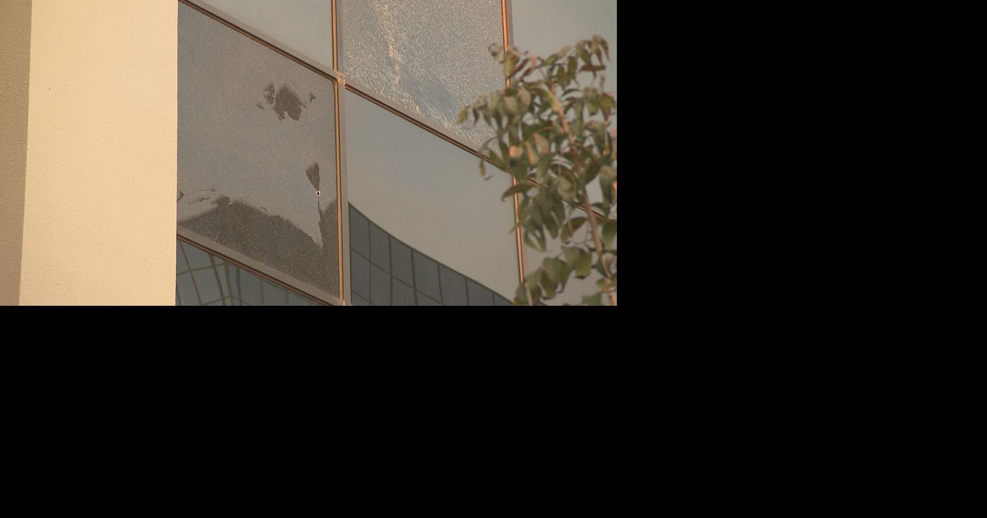 FBI probes shooting at Phoenix federal building on Central Ave