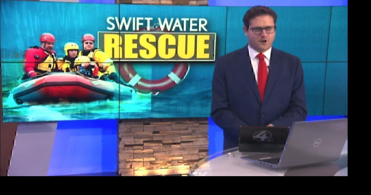 Tucson firefighters respond to two swift water rescues | Video | kvoa.com