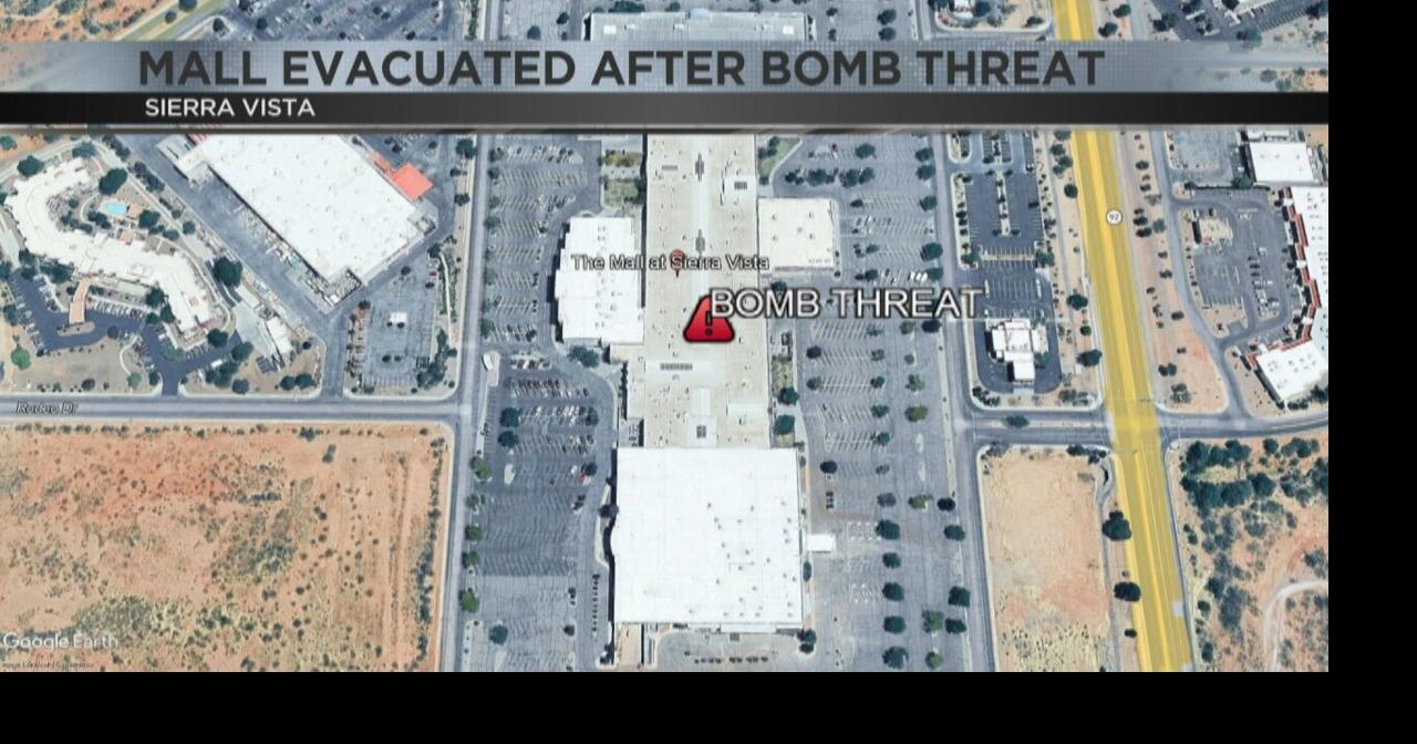Mall at Sierra Vista evacuated after bomb threat, police say