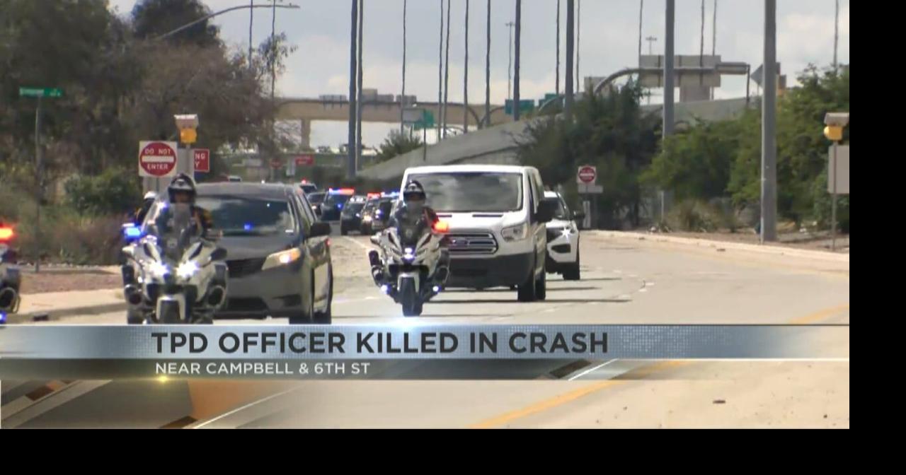 Memorial service for fallen TPD officer to take place Monday | Video |  kvoa.com