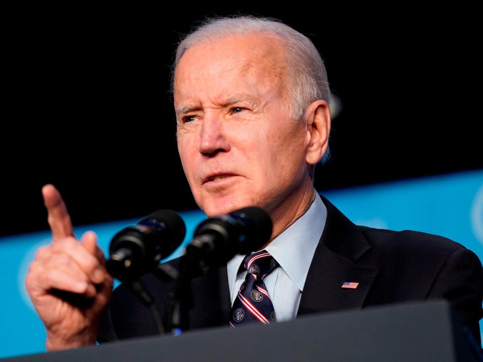 Biden: Russia to Pay ‘Severe Price’ for Chemical Weapons Use in Ukraine Biden: Russia to Pay ‘Severe Price’ for Chemical Weapons Use in Ukraine