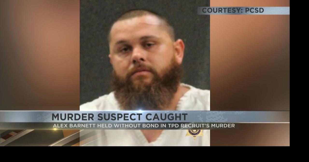 Community tip leads to murder suspect's arrest in shooting death of TPD recruit