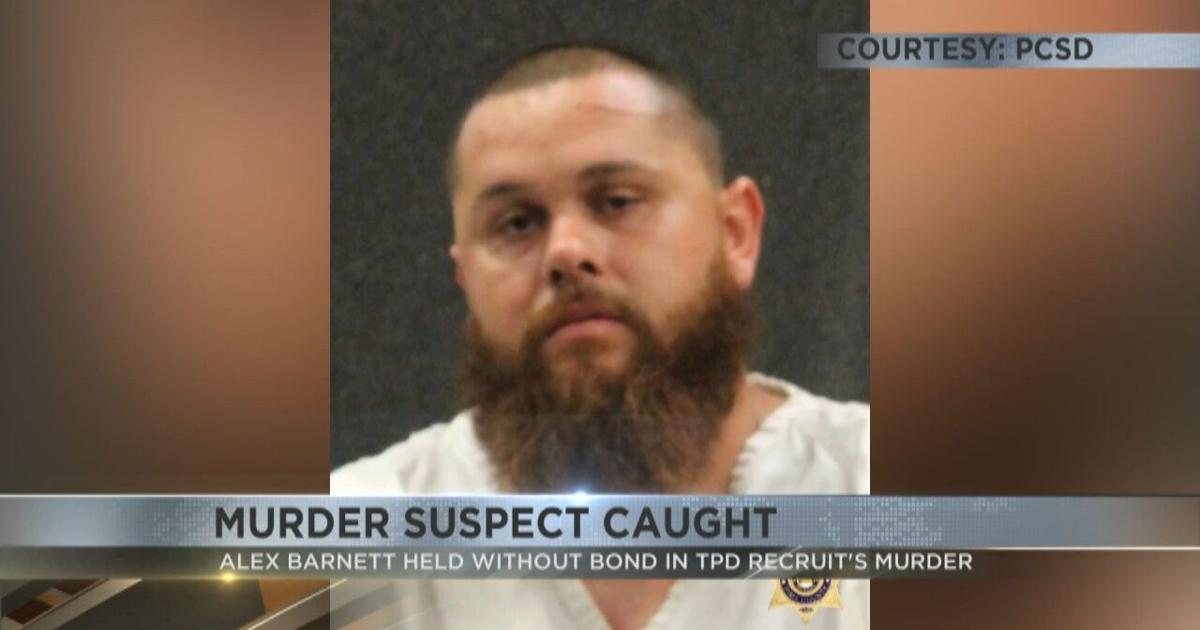 Community tip leads to murder suspect's arrest in shooting death of TPD recruit
