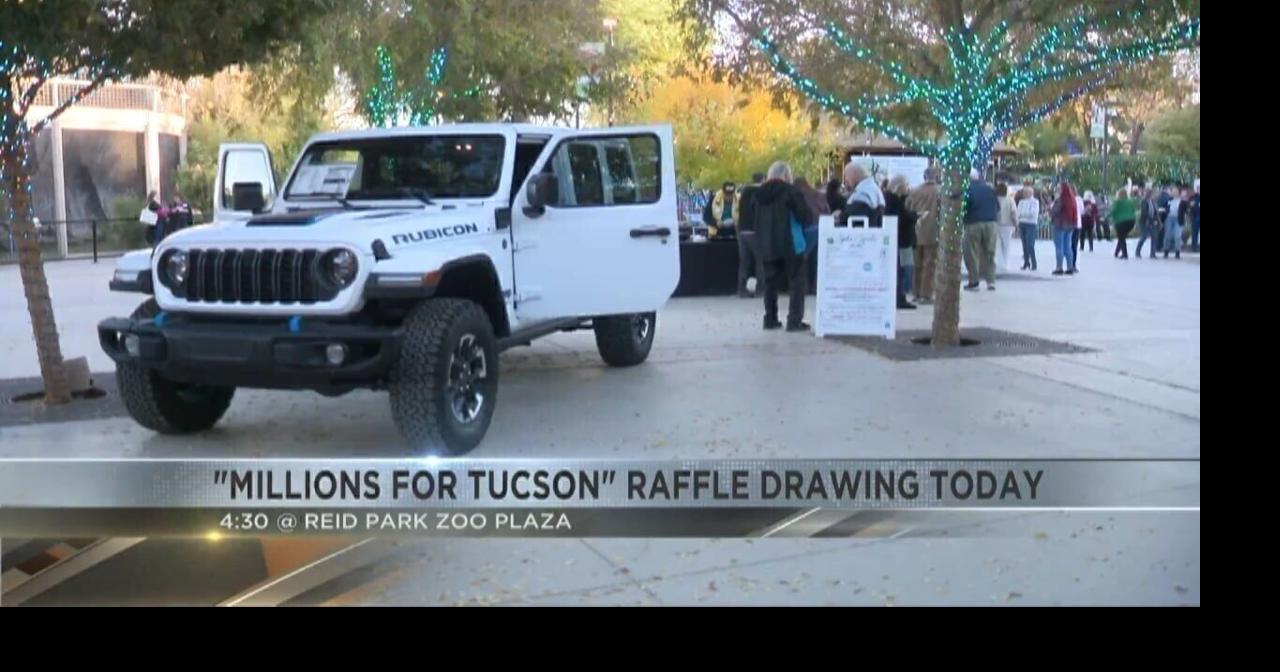 'Millions for Tucson' raffle drawing happening today | Video | kvoa.com