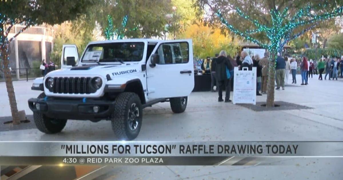 Tucson Raffle 'Millions for Tucson' raffle drawing happening today | Video | kvoa.com